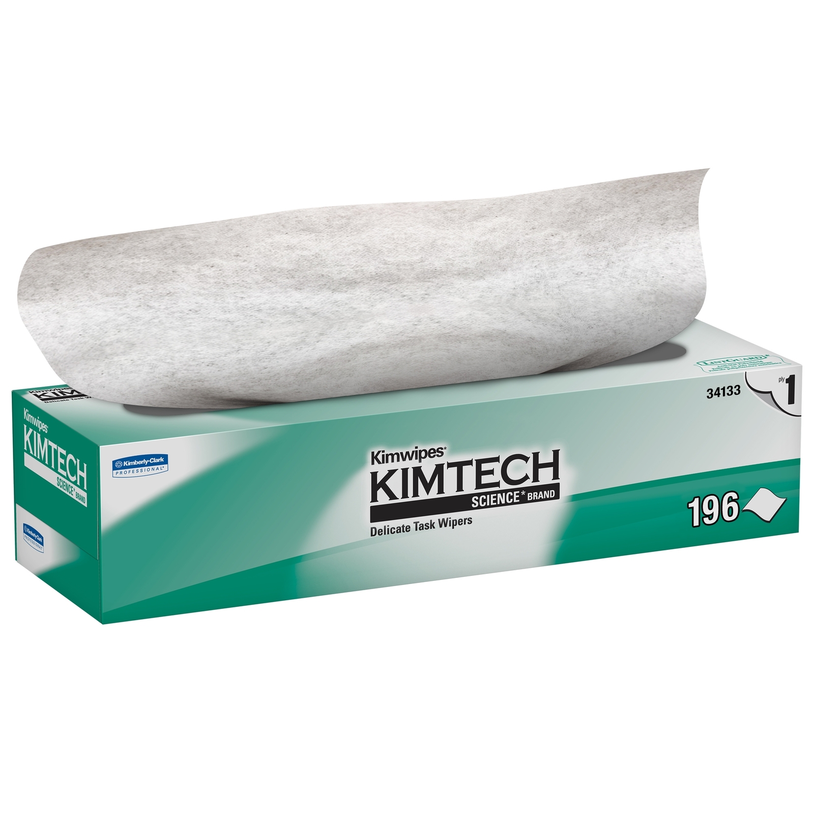 Kimtech Kim Wipes Disposable Task Wipes Lint Guard 12 x 12″ 34133 196 Ct