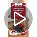 2 Pack Scrub Brush Replacement Head for O Cedar EasyWrin Spin Mop 1 Tank System,