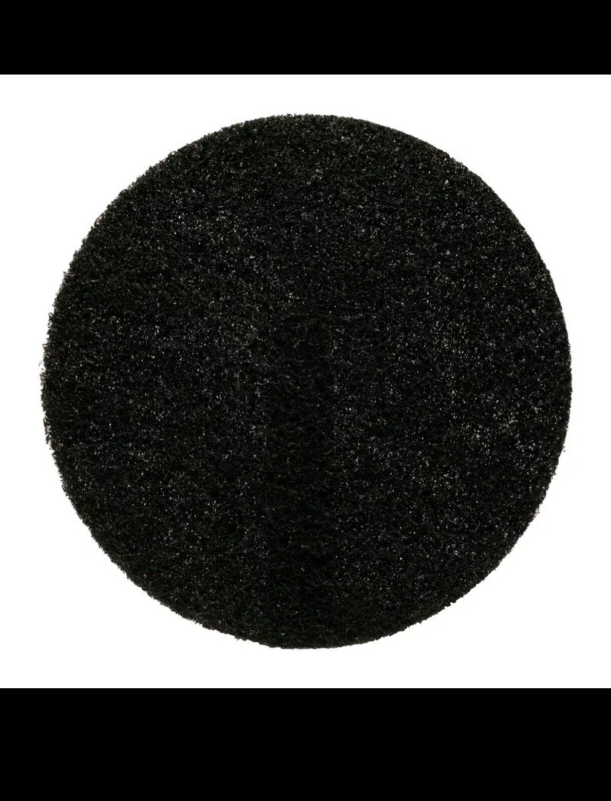 Gator 6740 Black Floor Aggressive Stripping Pad 17 Dia. in. (Pack of 5)