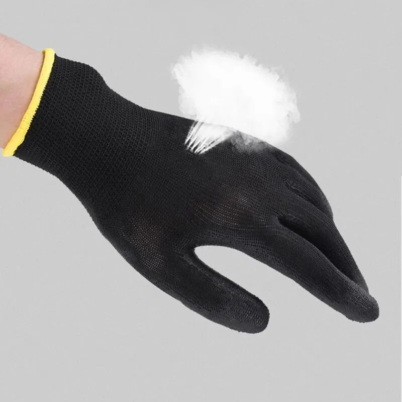 Electric Shock Safety Gloves Anti Static Insulation Electrician Work 3PCS Glove