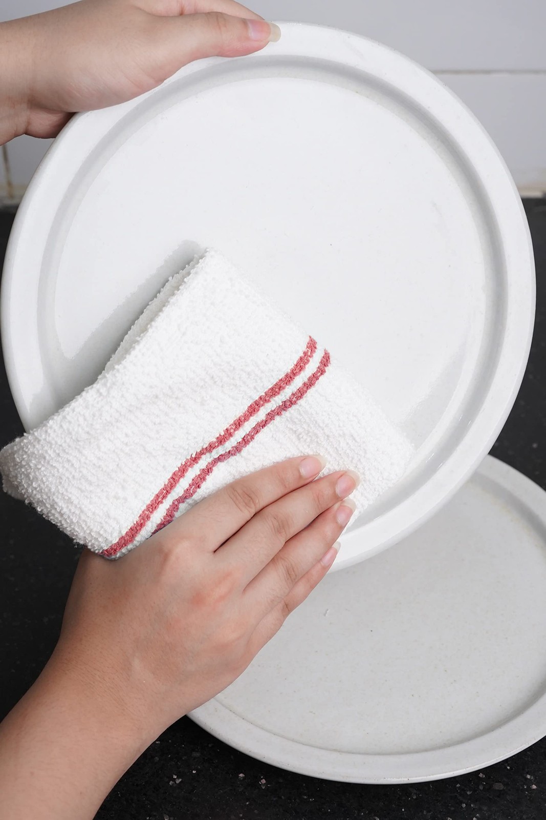 Terry Bar Mop Towels (Value Pack of 60) Size 16″x19″ – Absorbent and Durable,…