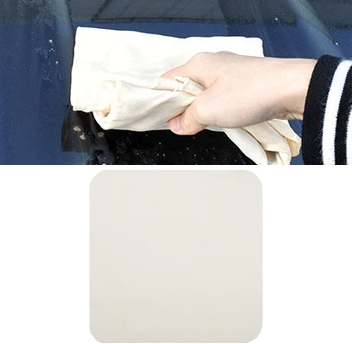 Luxurious 19.68” Chamois Car Towel: Ultimate Care for Your Vehicle