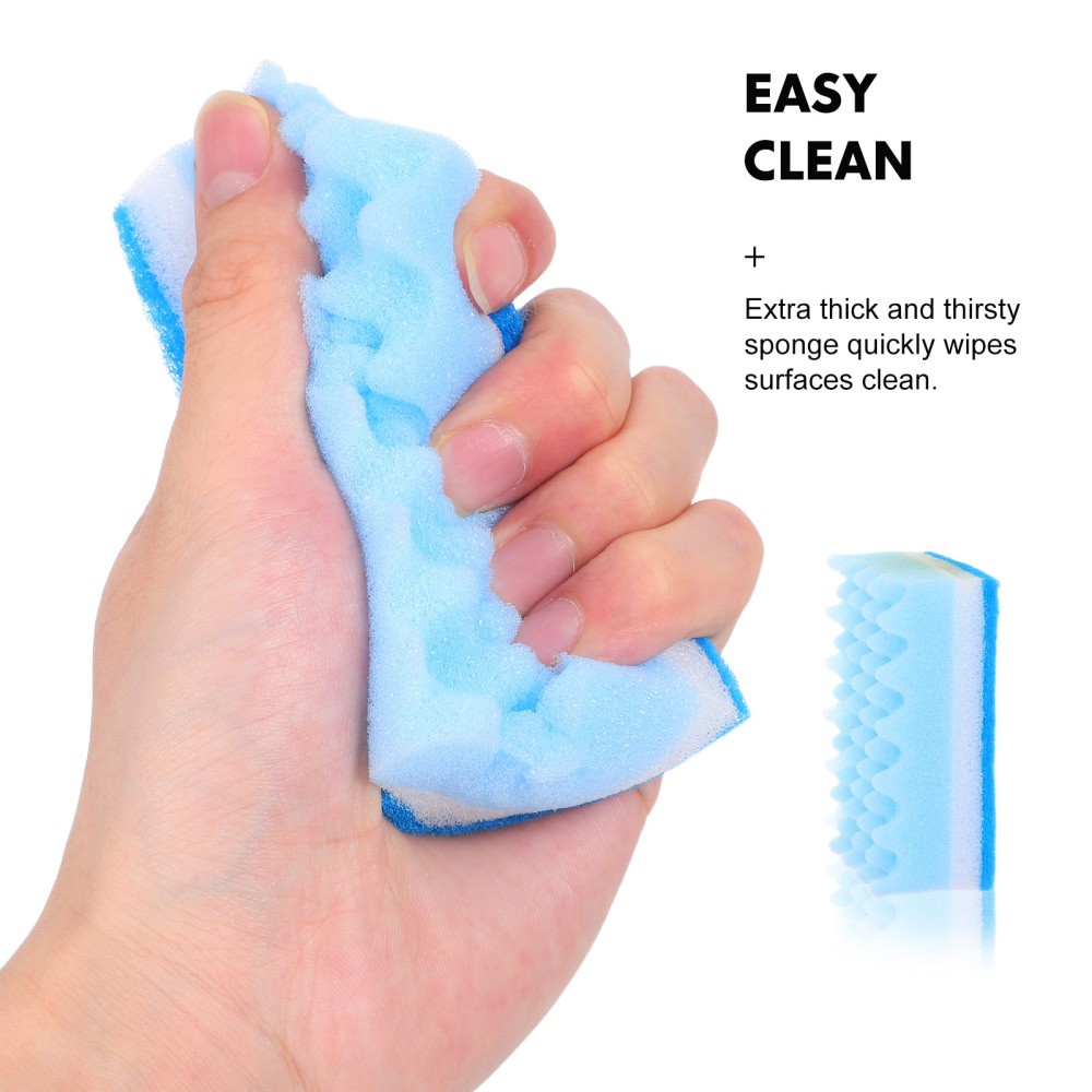 10 Pcs Sponge Product Dish Washing Sponges Scrubber Cleaning for Household