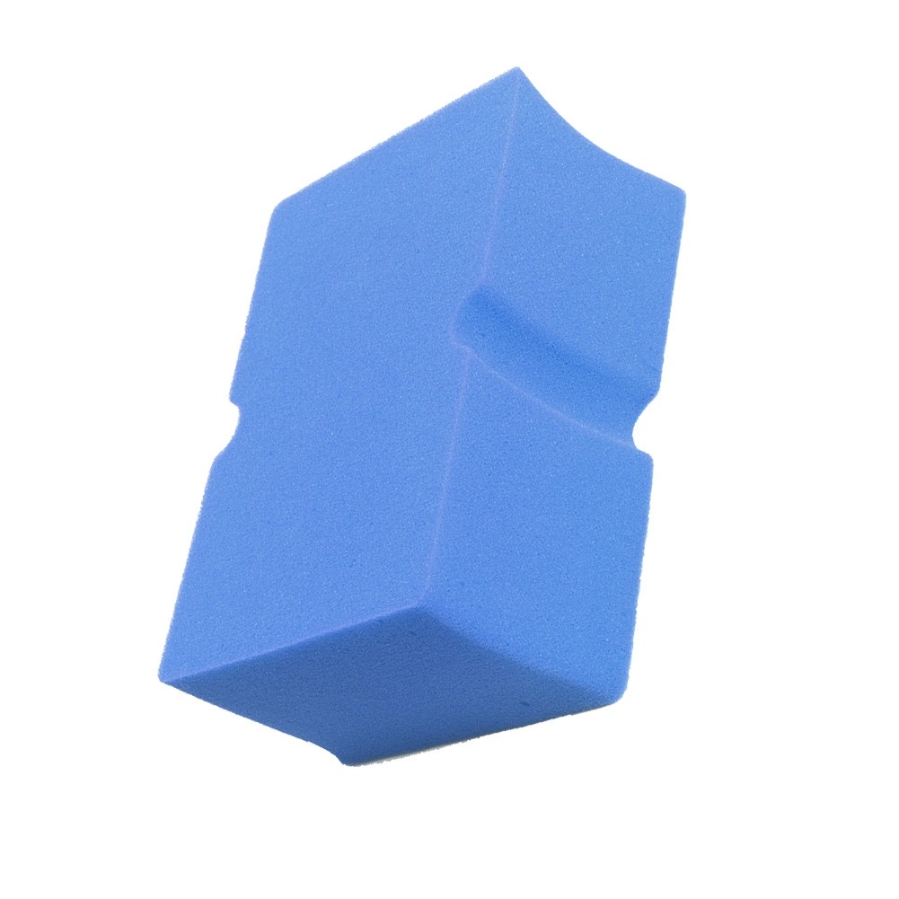 Car Wash Sponge Soft Foam Grid Super Absorbent Sponge Easy-Grip Non Scratch1496
