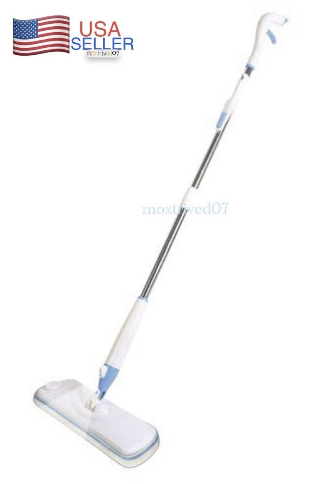 Magical Eraser Premium Spray Mop Extra Power Magic Pad Steel Pole Floor Cleaner