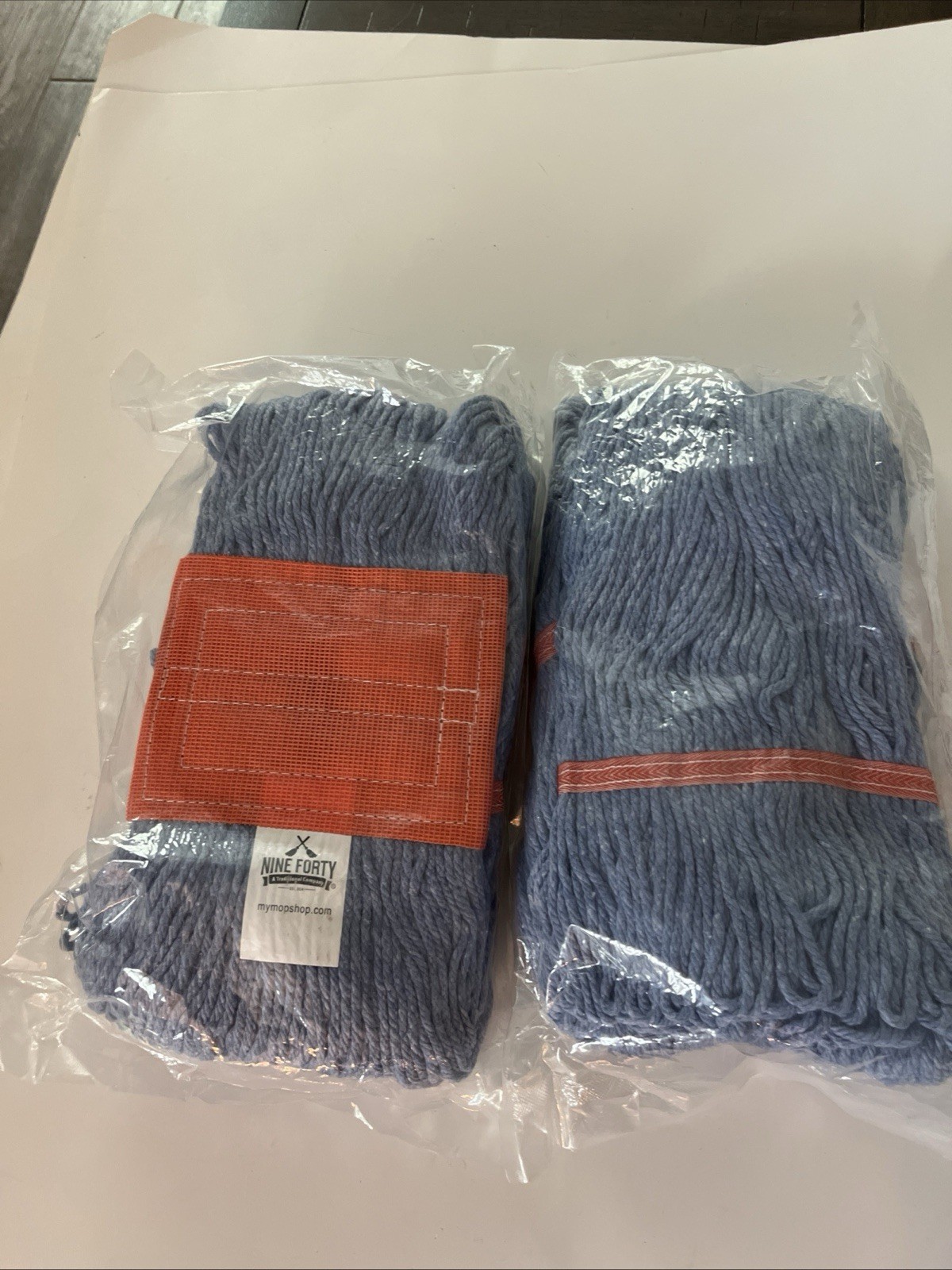 17in Wet Mop Head Refills Looped End Commercial Lot 2
