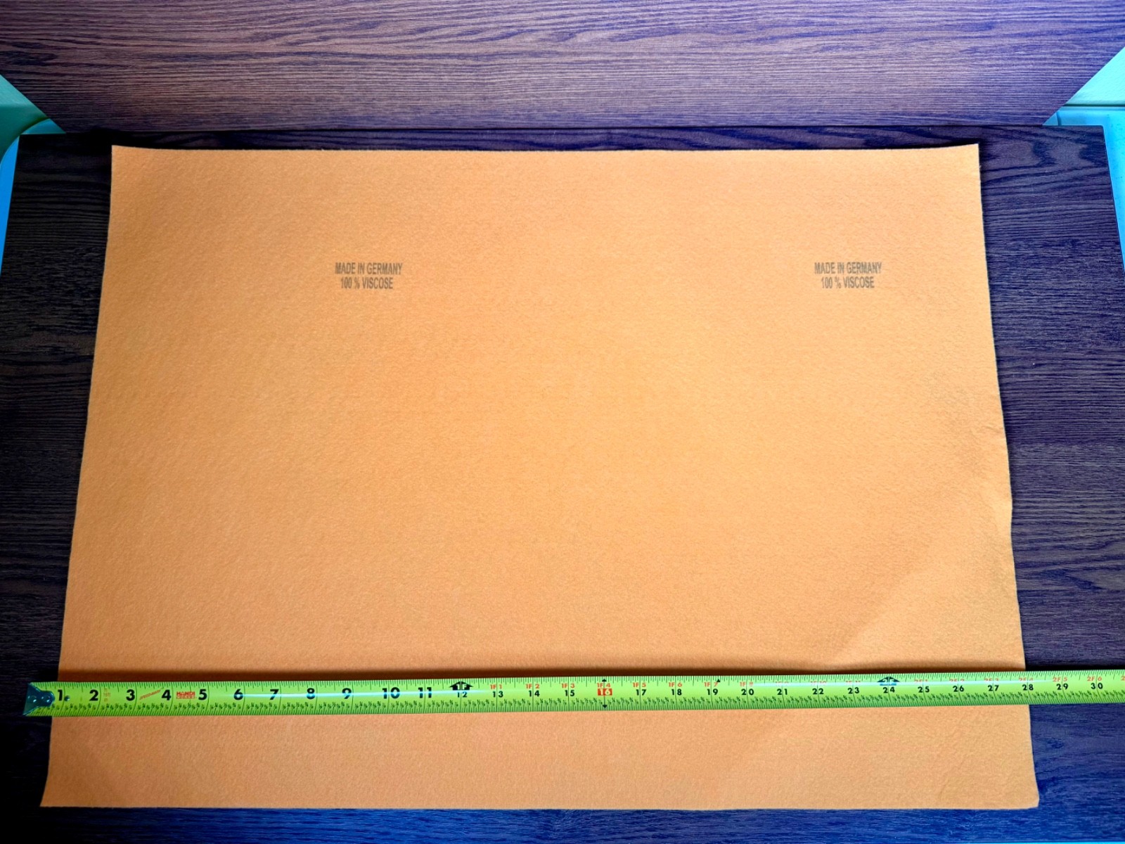 Shammy Towels – Super German Shammy Towels XL 28×20 100% Viscose Super Absorbent