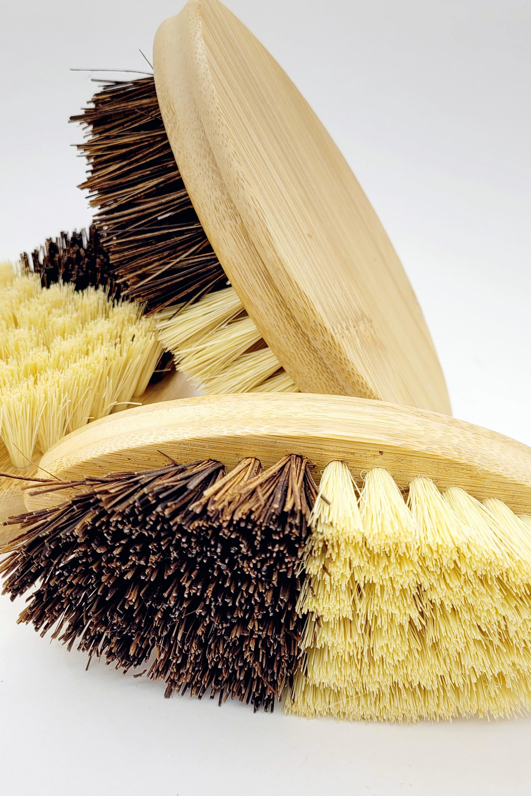 Simply Good Dual Bristle Eco-Friendly Scrub Brush – Two Scrubbing Tools In One