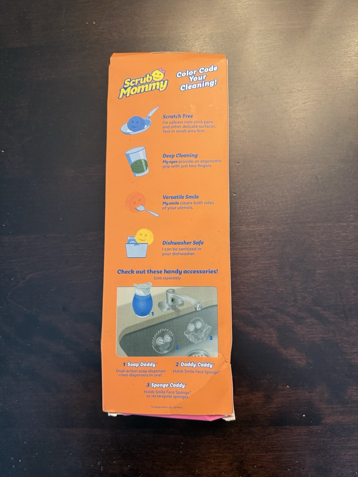 Scrub Daddy – Scrub Mommy 3 Pack