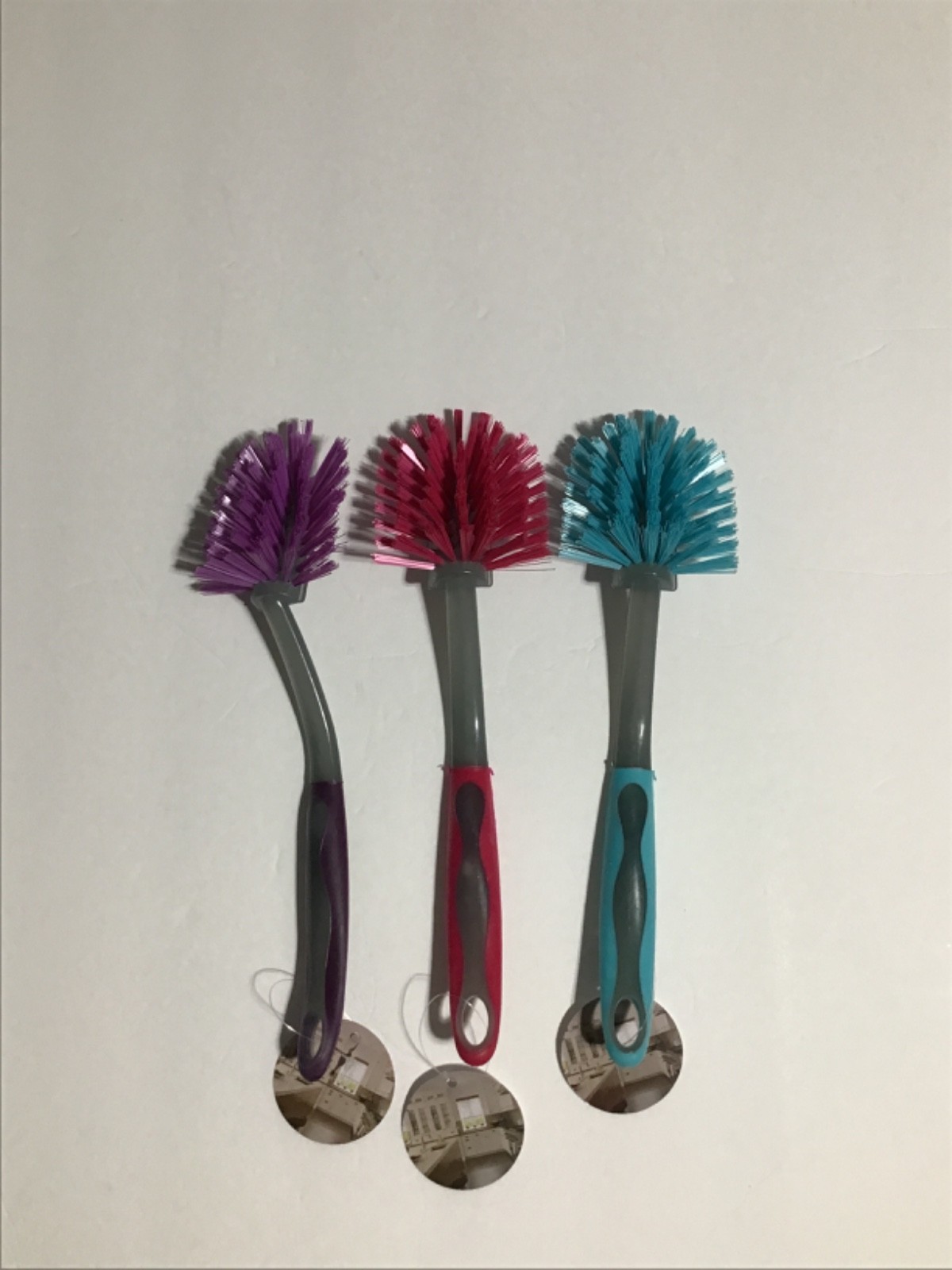 1 SET OF 3 PC KITCHEN SCRUBBER 3 COLOR
