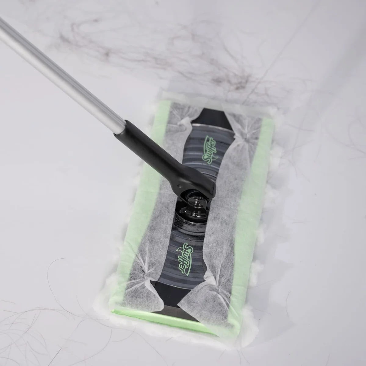 Swiffer, Sweep + Mop Deluxe Sweeping Kit | 1 Sweeper + 30 Refills