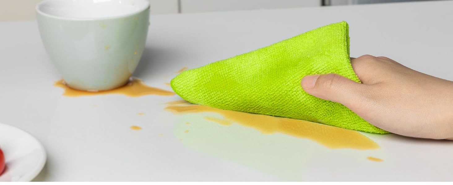 Microfiber Cleaning Cloth,Size