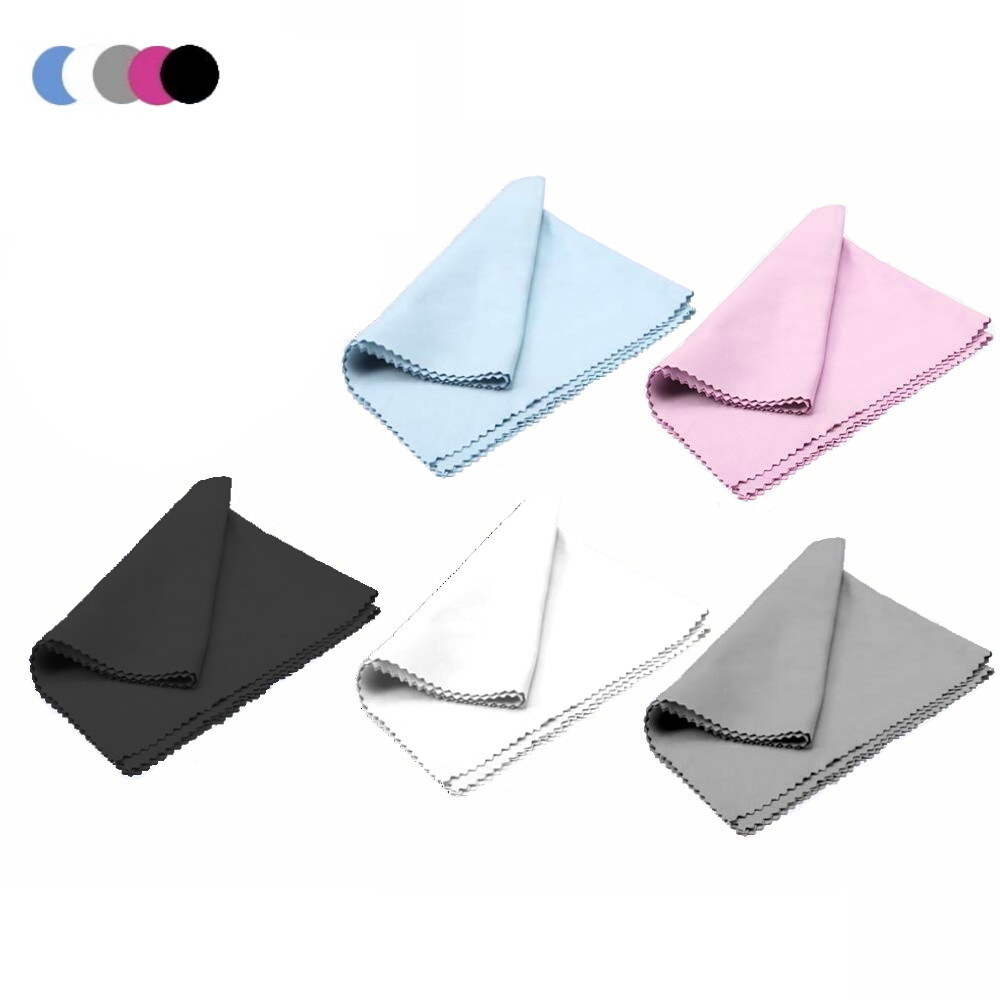 Oversized Microfiber Cleaning Cloth 50×50 CM for TV Screens Lens Phone
