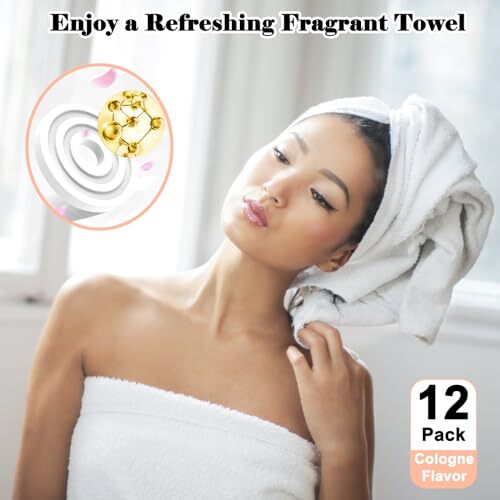 12 Pack Towel Warmer Fragrance Disc Fresh Fragrance Scented Pads Cologne