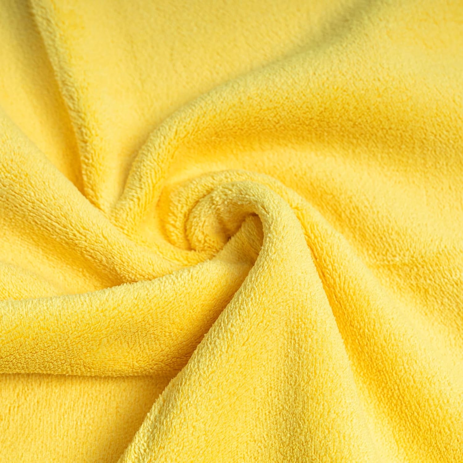 Microfiber Cleaning Cloth Towel Rag Car Polishing Detailing No-Scratch Set of 10