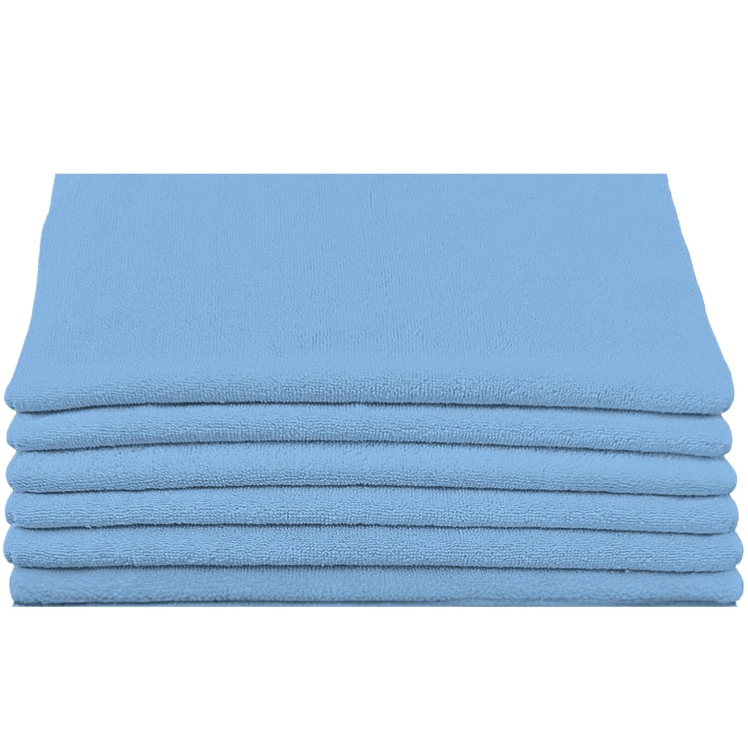 Microfiber Cleaning Cloth Rag Car Polishing, Detailing 16×16 Multi Pack & Colors
