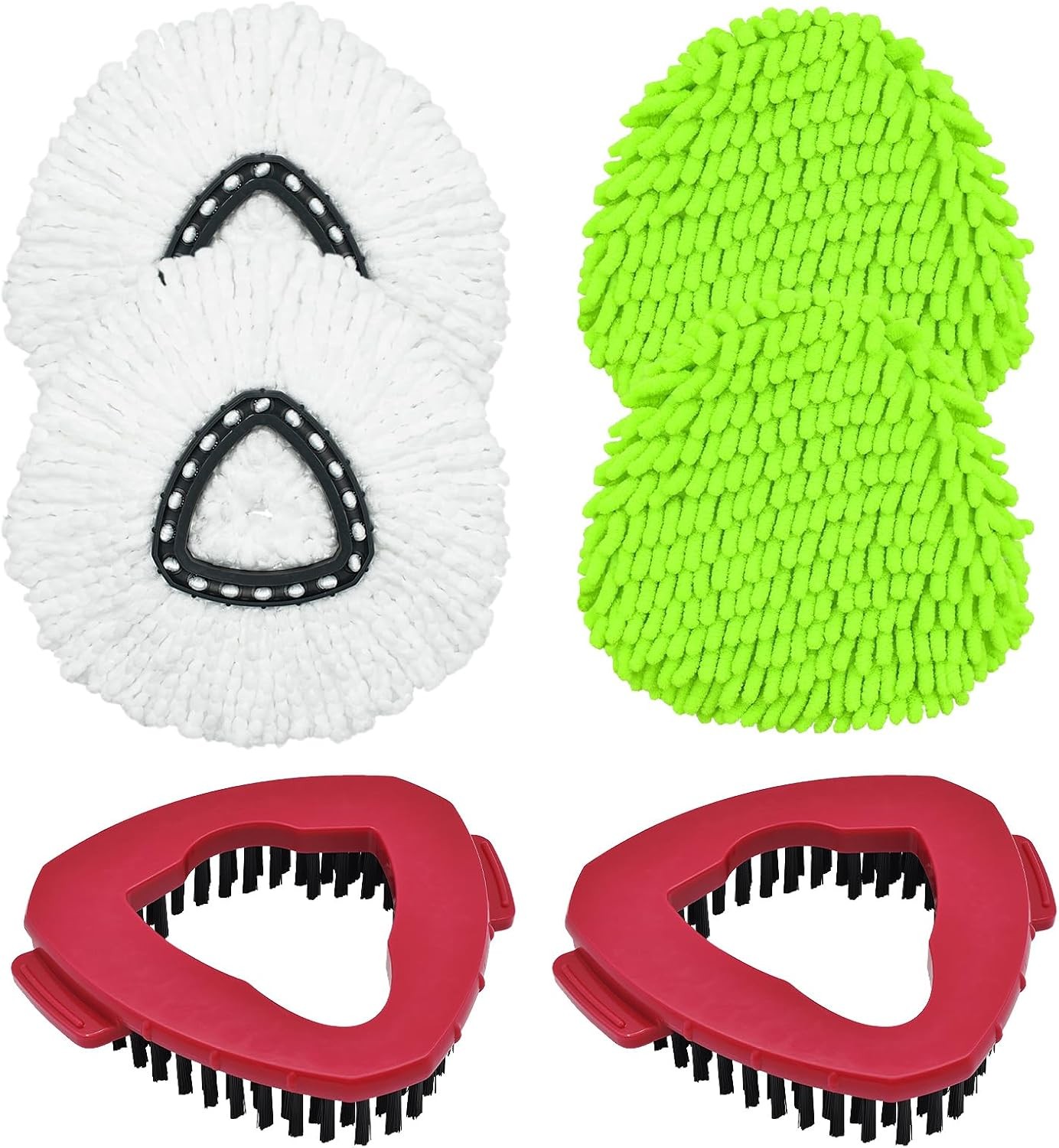 Replacement Mop Heads for EasyWring, Cotton & Microfiber Options Available
