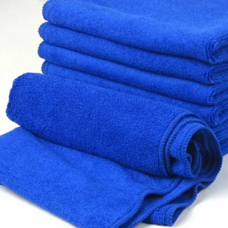 1-20Pcs Microfiber Towel Cleaning Cloth for LED Computer Tablet Auto Detailing