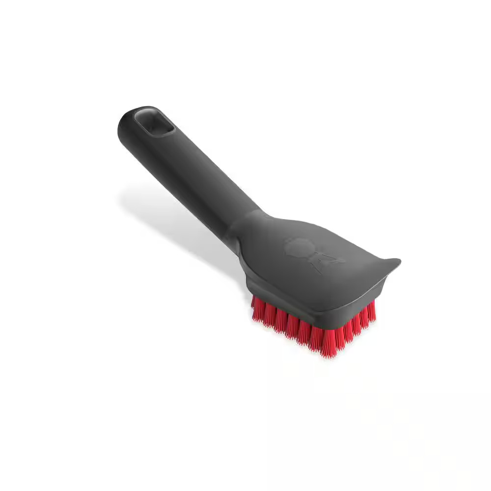 8 In. Cold Cleaning Brush & Scraper