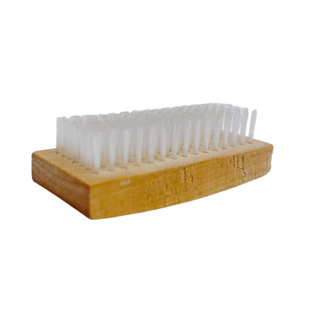 4 Pcs 4-1/8” x 1-3/4” Nylon Bristle Hand Scrub Block Brush Cleaning Brush