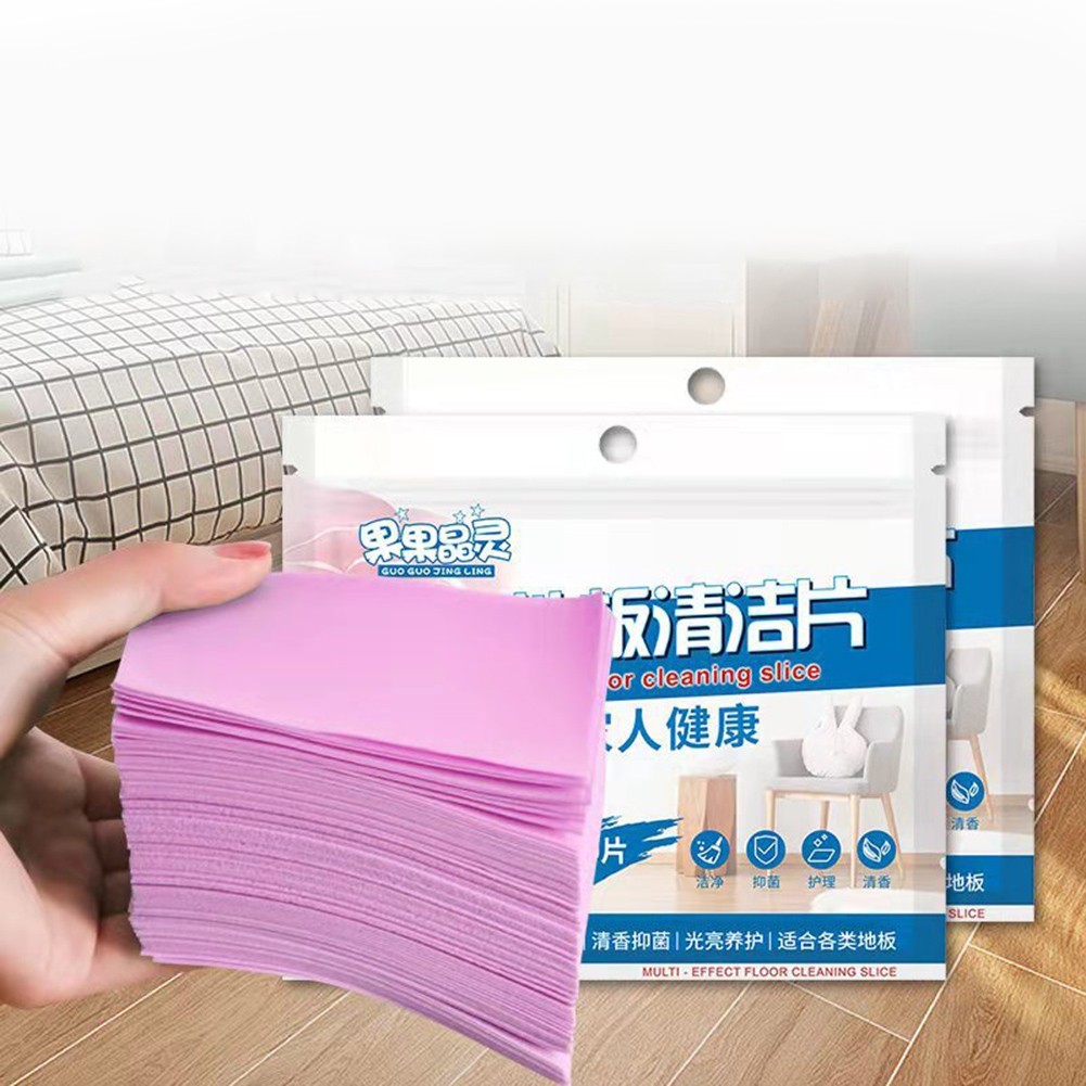 Floor Cleaner Sheets Decontamination for TILE Floor Mopping Cleaning Tablets