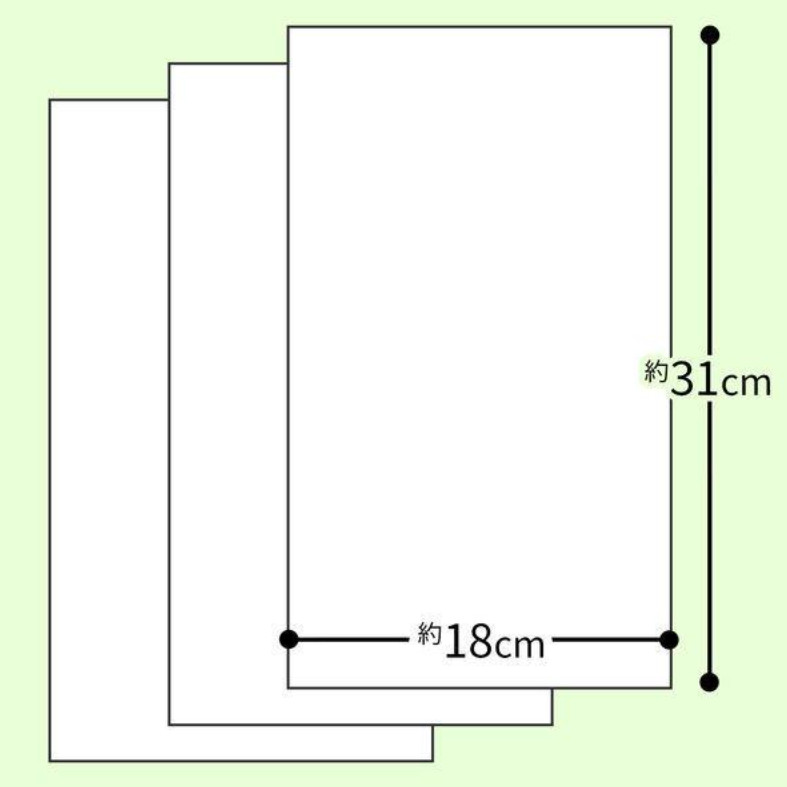 Gekiochi-kun GIGA Melamine Sponge Large Size 3pcs Cleaning Pad Japan
