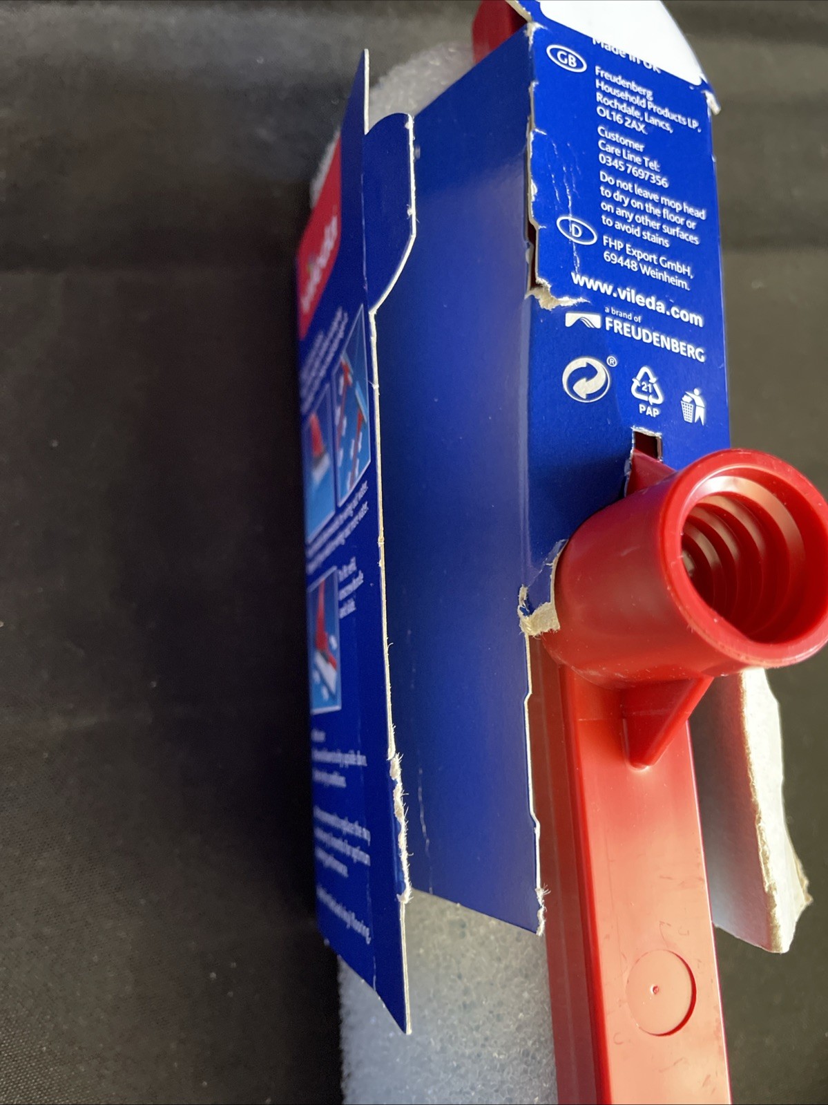 Vileda Magic Mop Refill 2 Pack