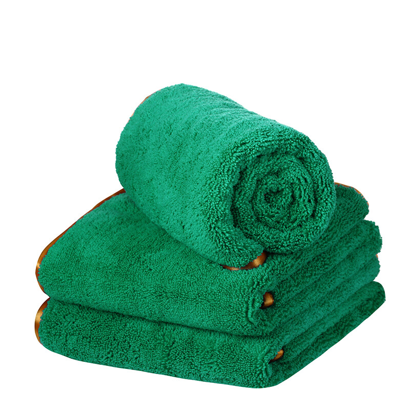 6 Microfiber Towels Elite Deluxe Car Wash Polish House Cleaning Cloths 16″x24″