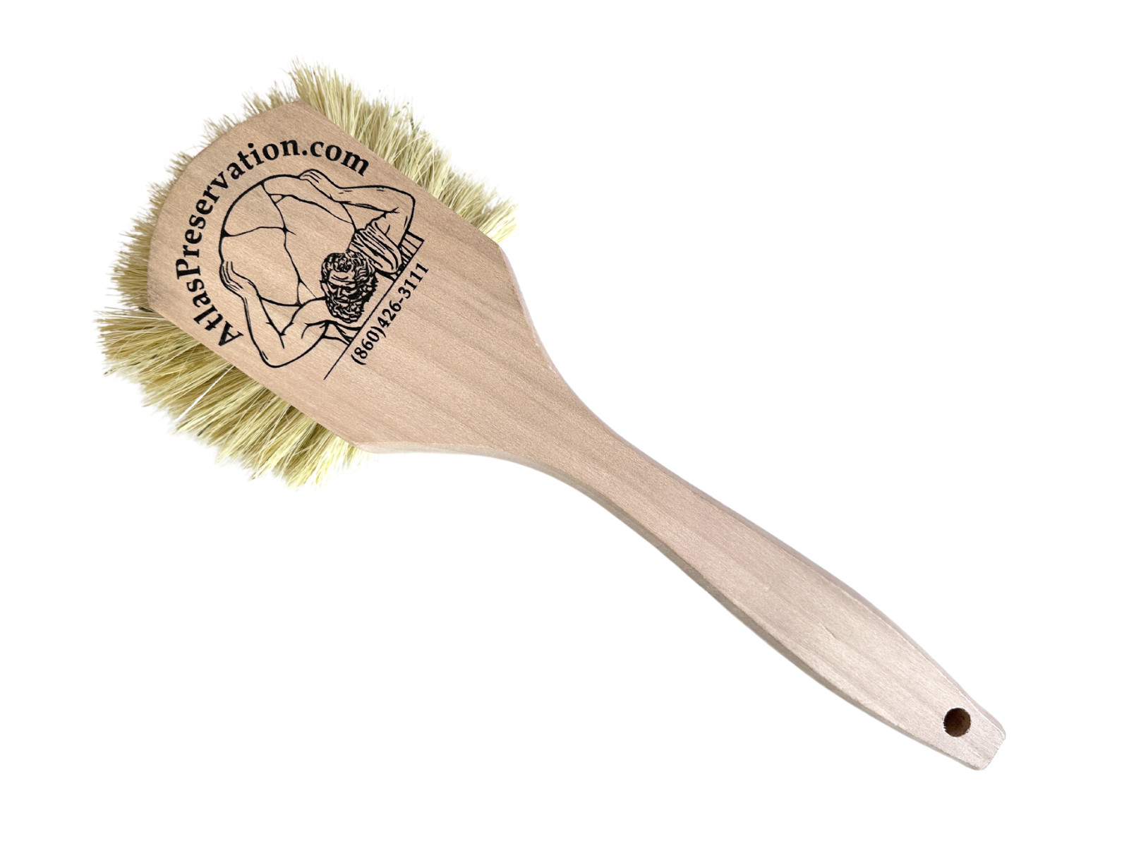 Magnolia Brush – 12″ Hardwood Fender Brush – Tampico- Full Case (12)