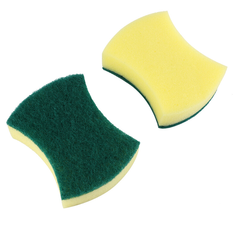 Upgraded Kitchen Cleaning Sponges,Non-Scratch for Dish,Absorbent Scrub Sponges