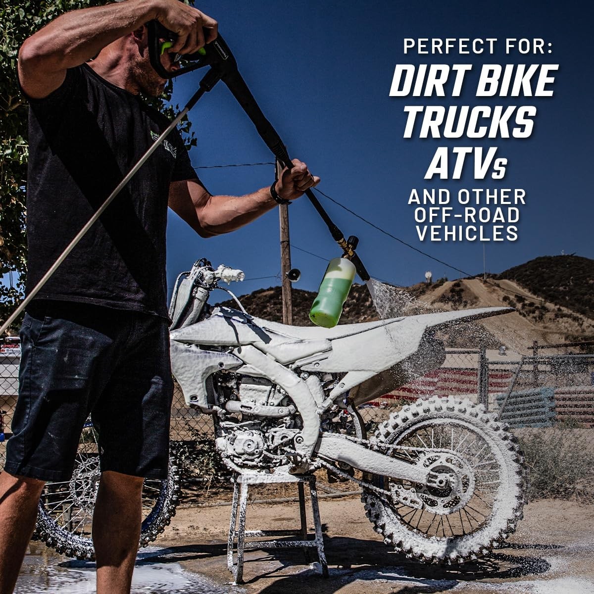 Slick Products Total Off-Road Wash Super Concentrate – 32 Fl Oz (Pack of 1)