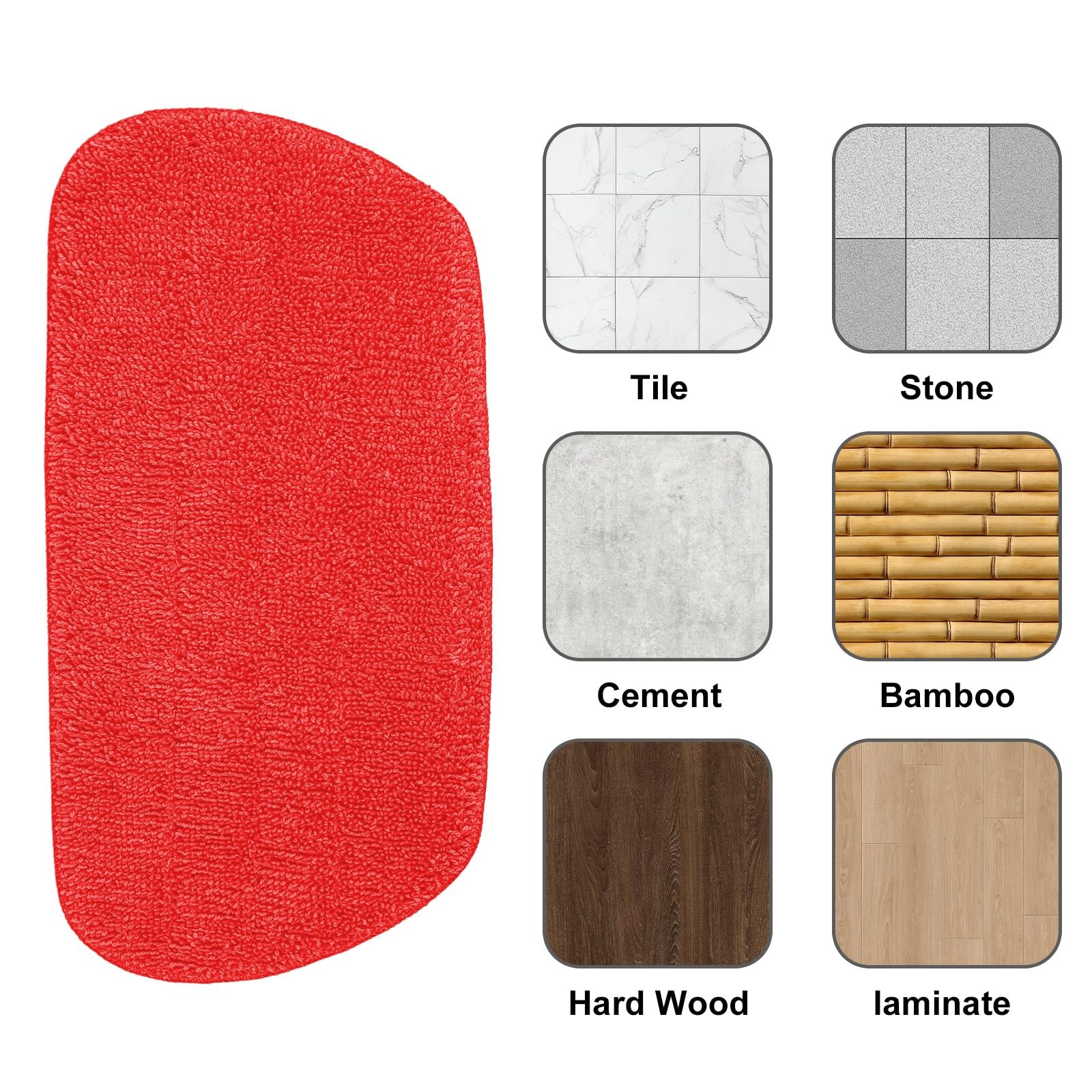3 Pack Microfiber Mop Pads for OXO Good Grips Spray, Reusable & Washable, Mop…