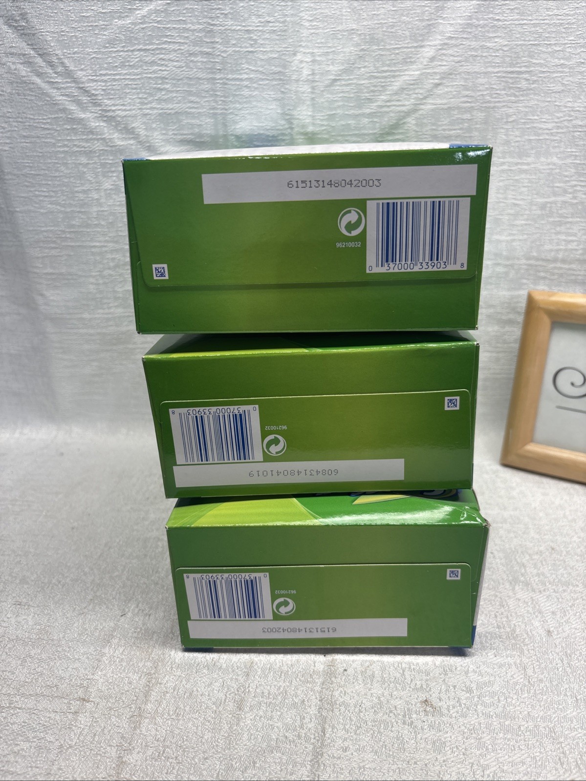 SWIFFER XL Unscented Dry Sweeping Cloth Refills 16/ct *LOT OF 3- NOS
