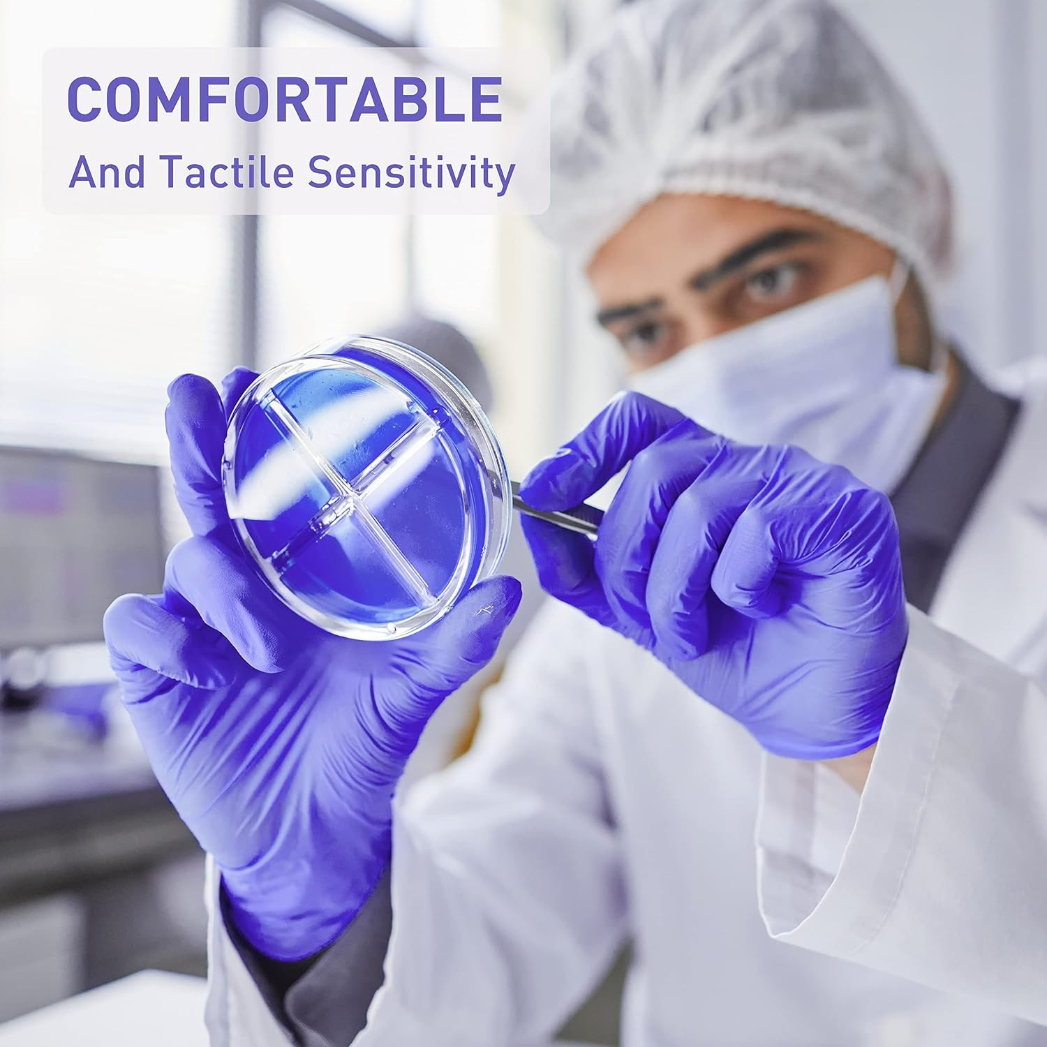 Nitrile Gloves, Disposable cleaning, Powder Free, Latex Free, Non-Sterile