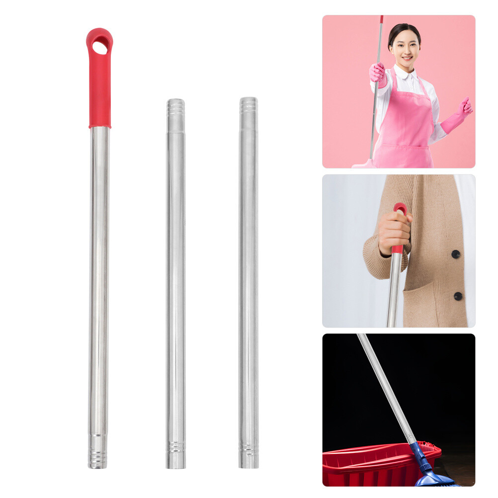 Broom Rod Handle Grip Mop Stick Handle Broom Stick Part Broom Rod Replacement