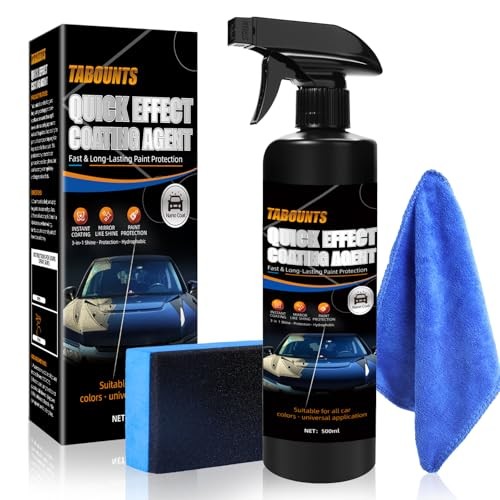 500ml Quick Effect Coating Agent for Car – 2026 Upgrade Car Coating Spray,