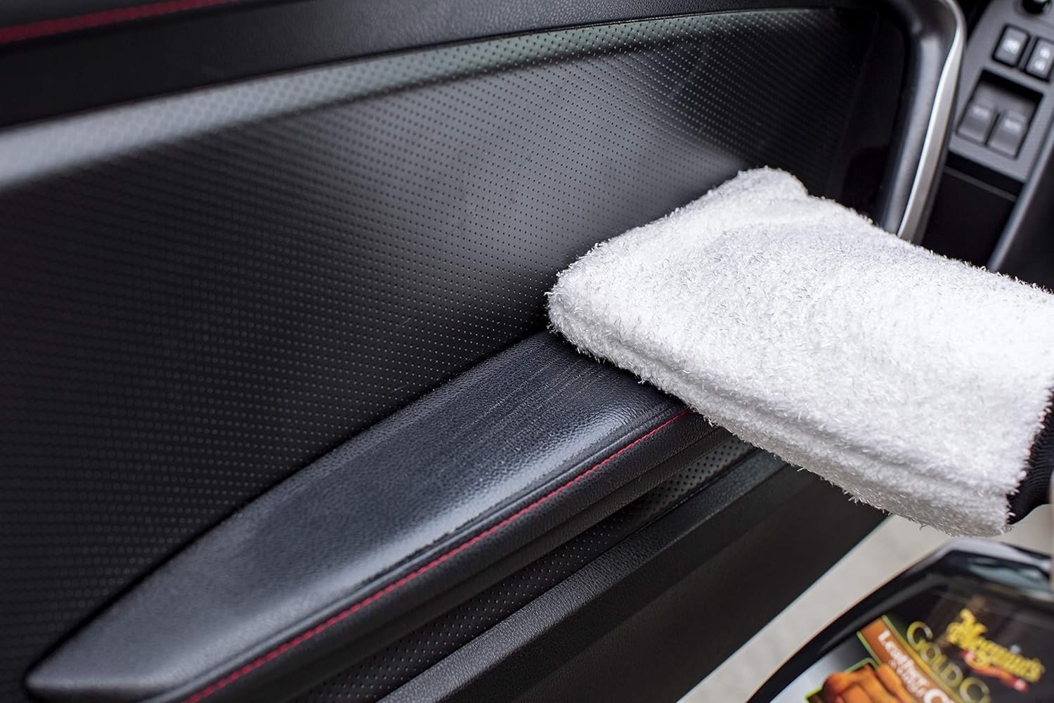 X3002 Super-Thick Microfiber Wash Mitt for Show Car Finish – Machine Washable