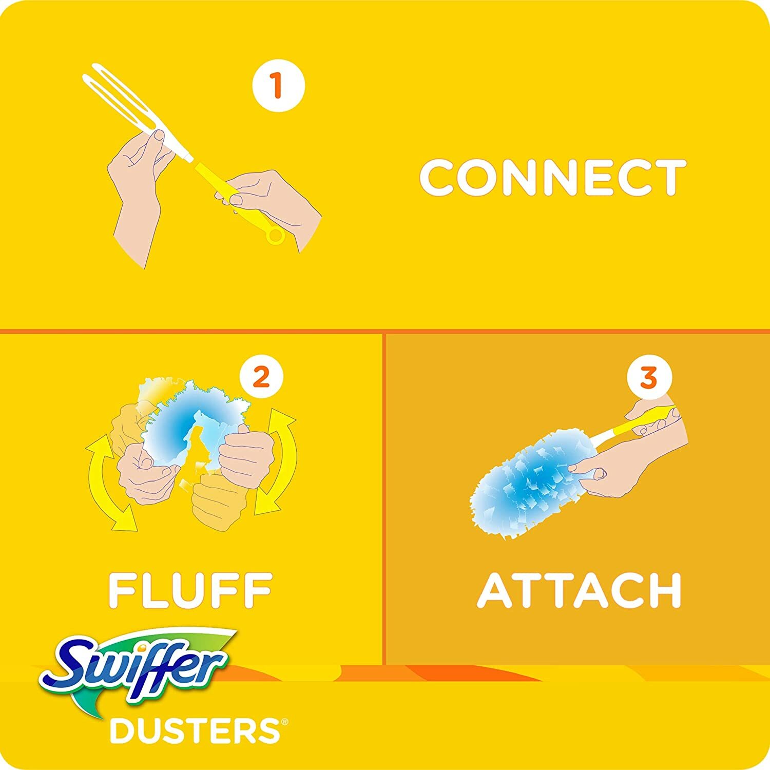 Swiffer 180 Multi Surface Duster Refills | TRAP+LOCK DUST | PICK YOUR PACK&SCENT