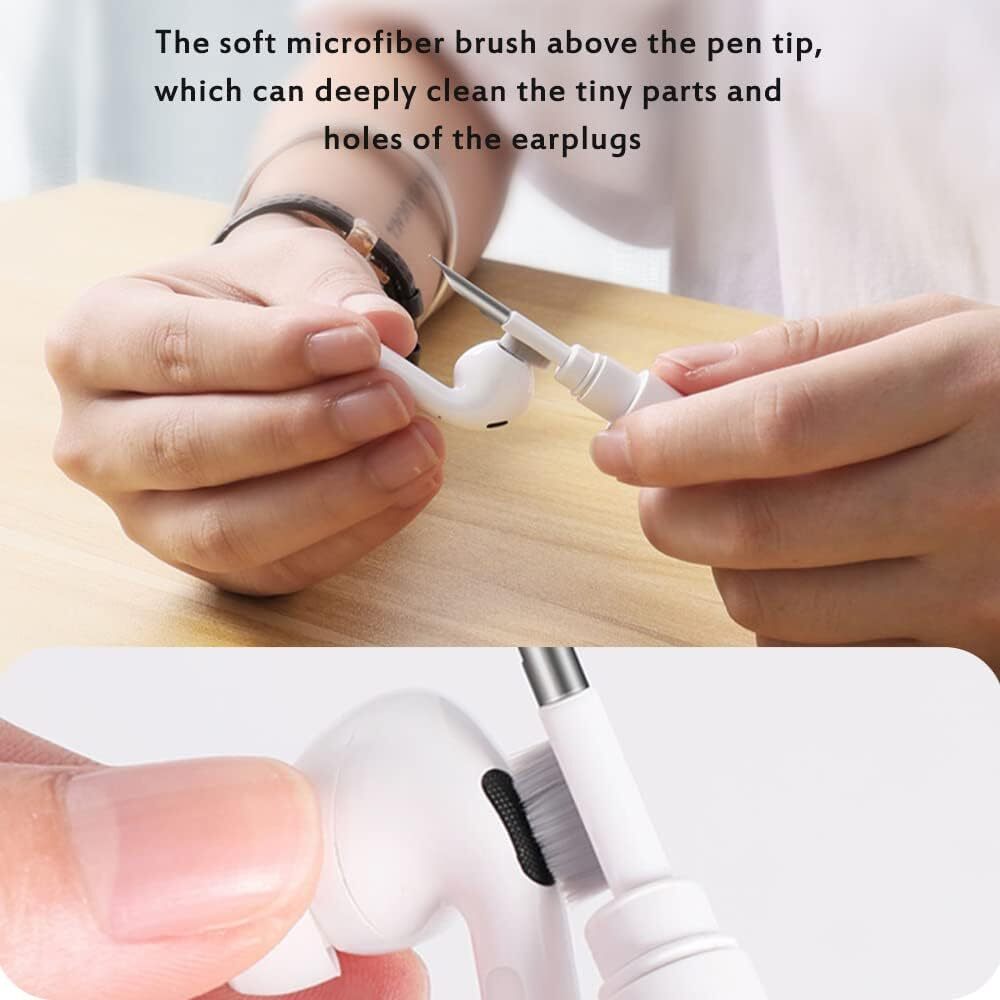Cleaning Pen For Airpods Pro1 2Earphones Cleaner Kit Soft Brush Case Earbuds Lot
