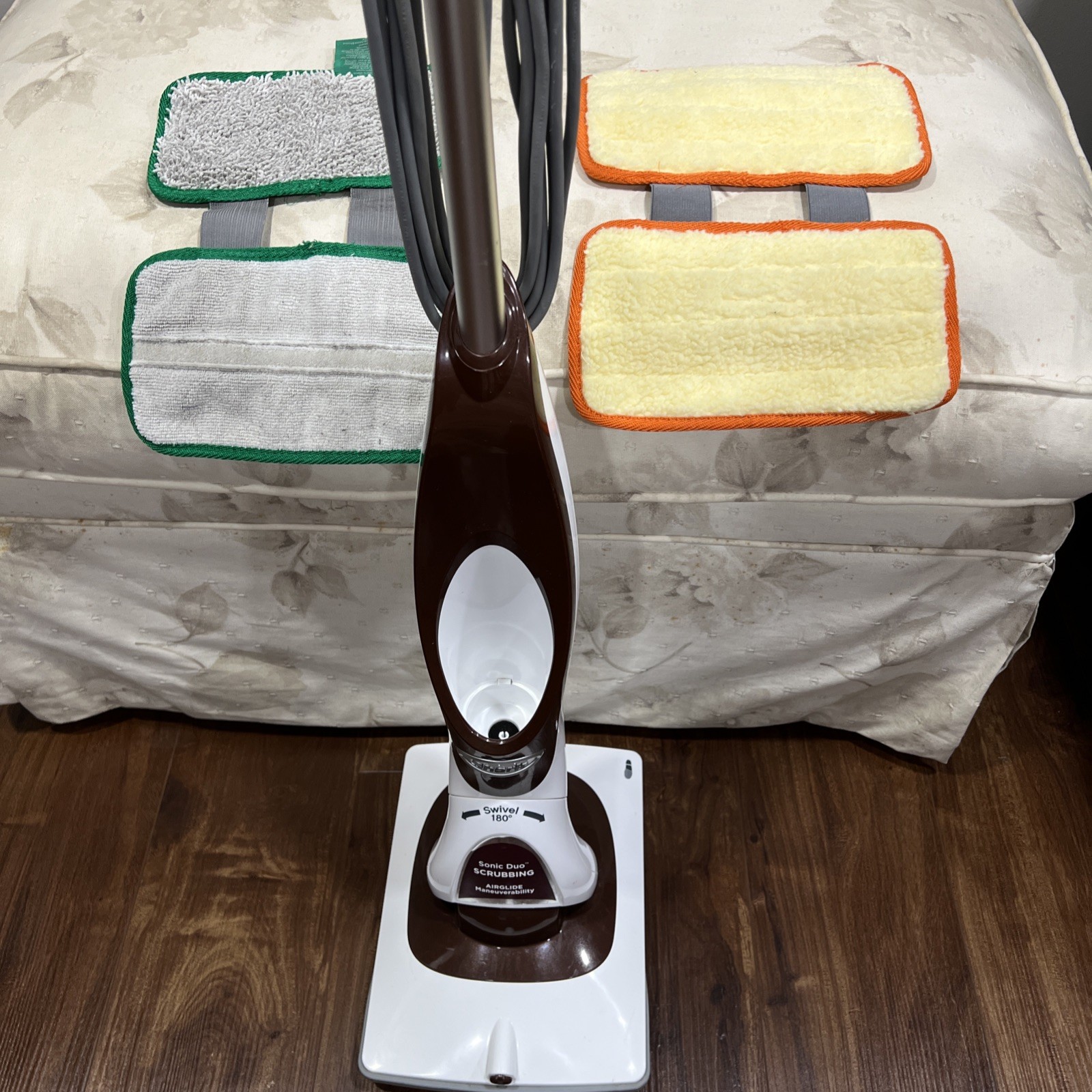 Shark Sonic Duo Carpet Floor Cleaner Scrubber ZZ500 26 Airglide No Bottle