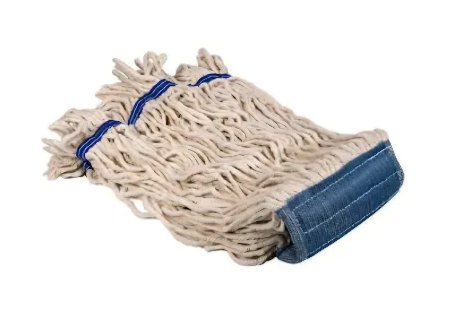 Renown 5 In. Headband 24 Oz. White Blend Looped String Mop CASE (12 Mop Heads)
