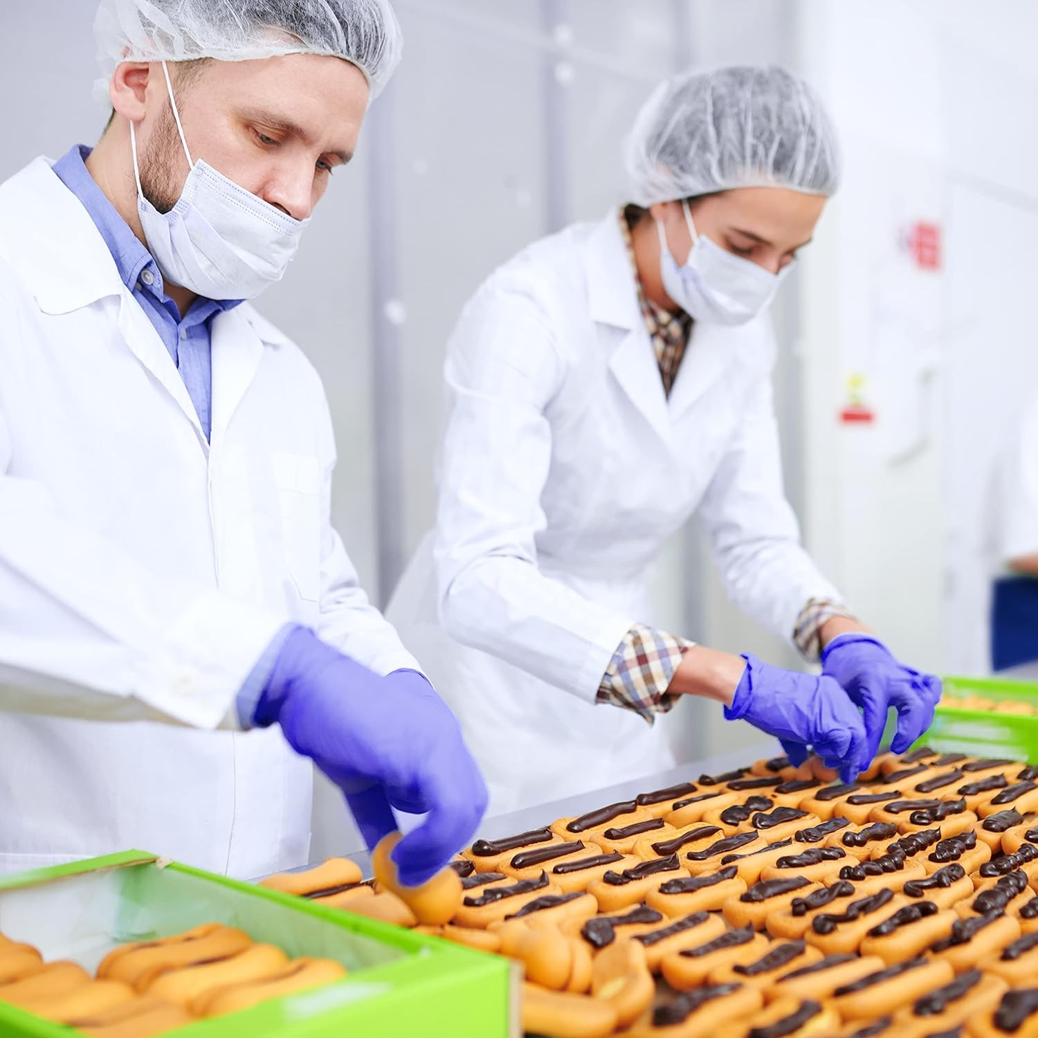 Nitrile Gloves, Disposable cleaning, Powder Free, Latex Free, Non-Sterile