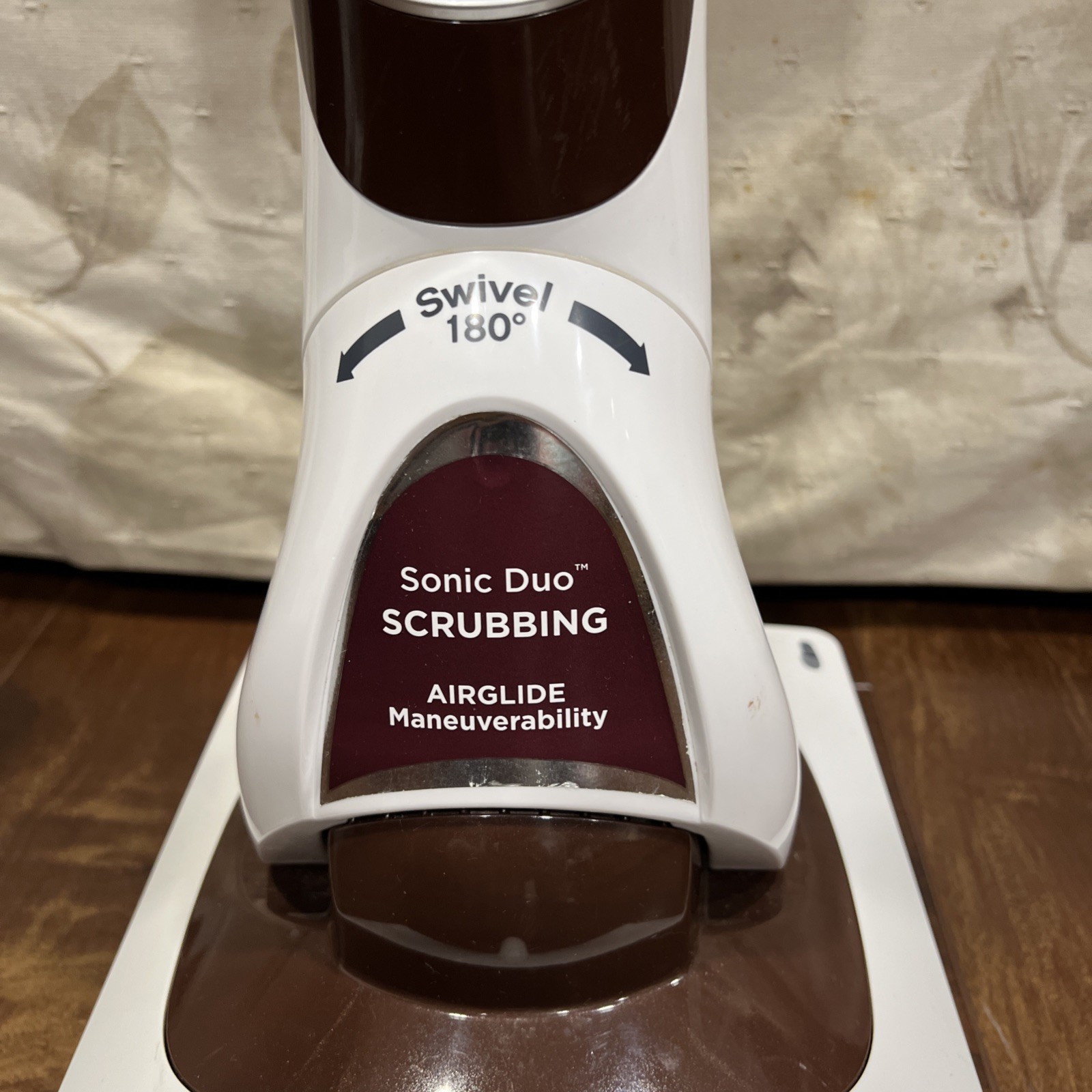 Shark Sonic Duo Carpet Floor Cleaner Scrubber ZZ500 26 Airglide No Bottle