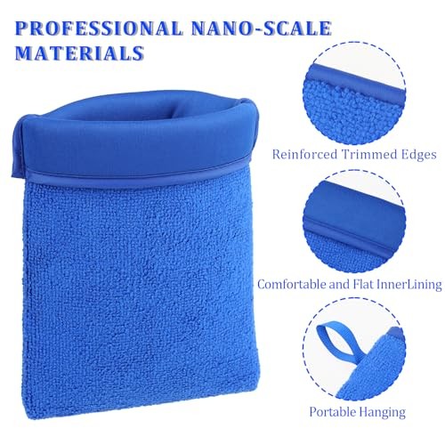 Giantree Clay Mitt – Auto Detailing Microfiber Clay Bar, Medium Grade, Blue