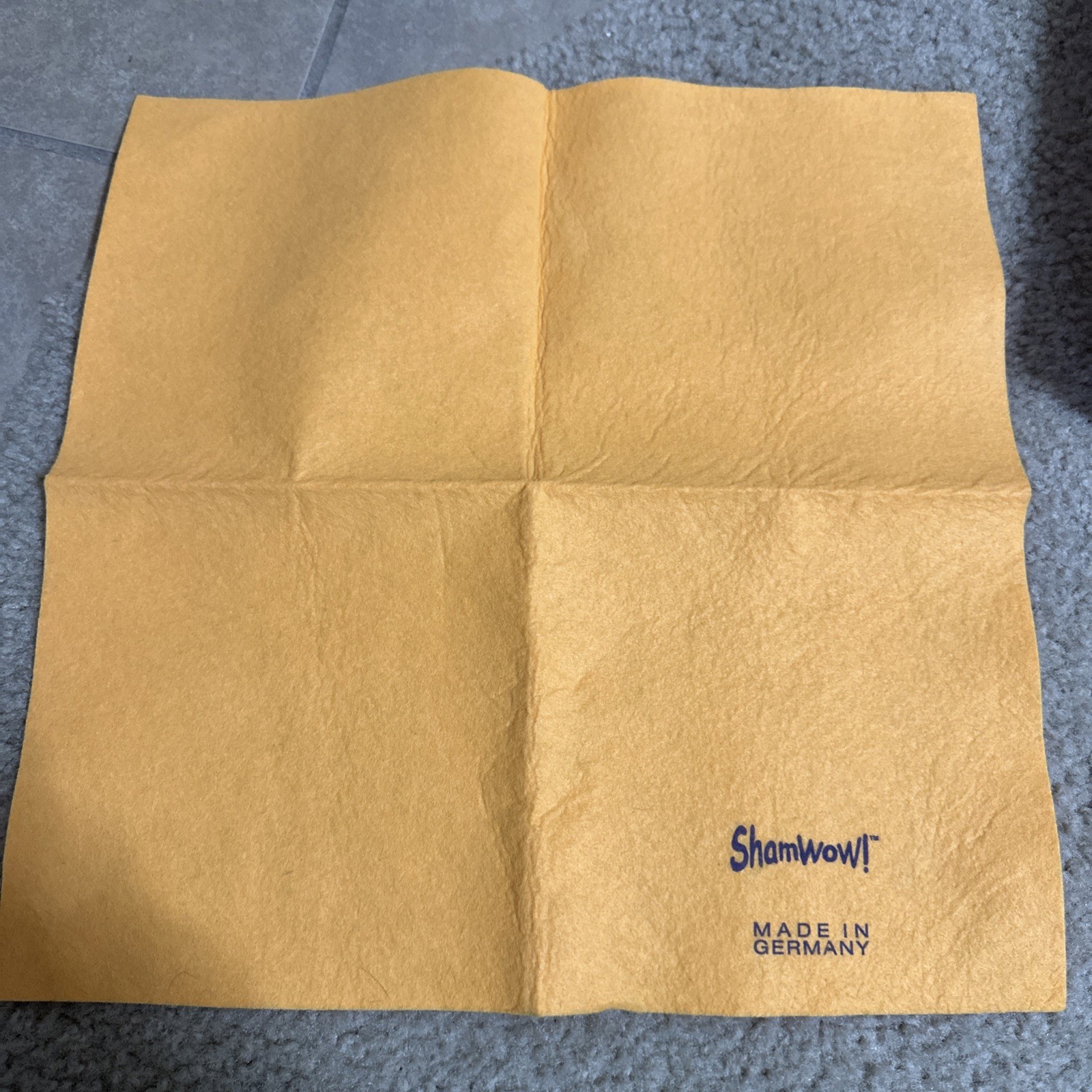New ShamWow Multipurpose Medium Made In Germany