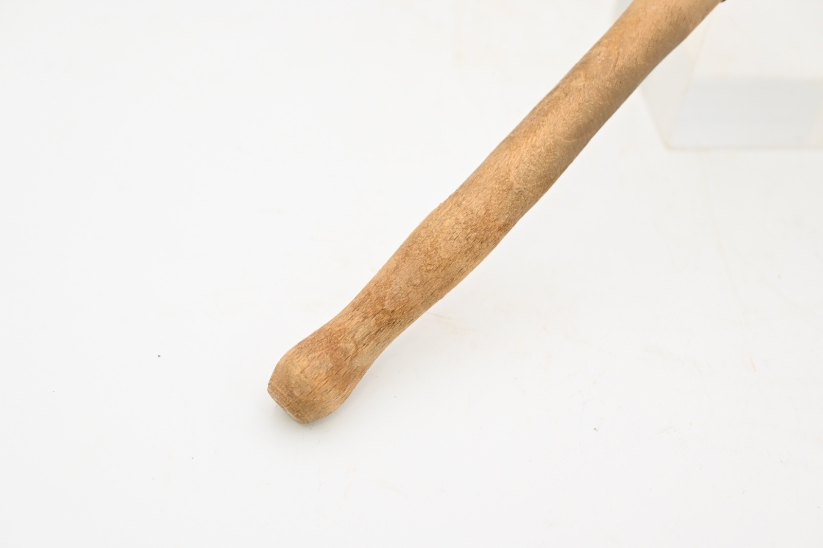 Vntg Wood Handle Vegetable Bristle Scrub Brush Cleaning Utensil Tool W Germany