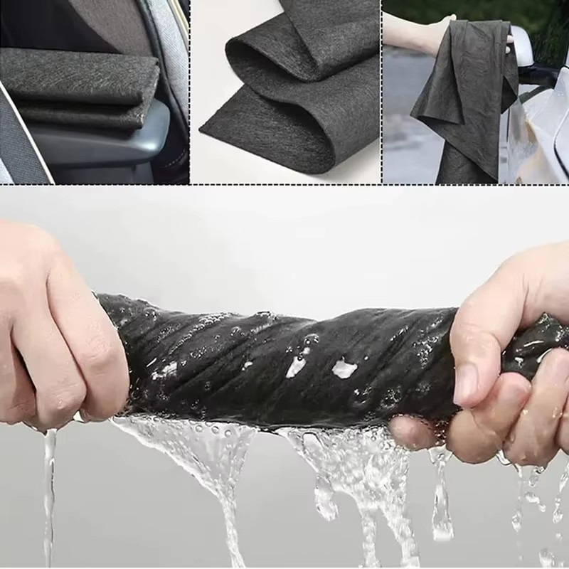 Thickened Magic Cloth Cleaning Cloth Tool No Trace Reusable Microfiber Washing R