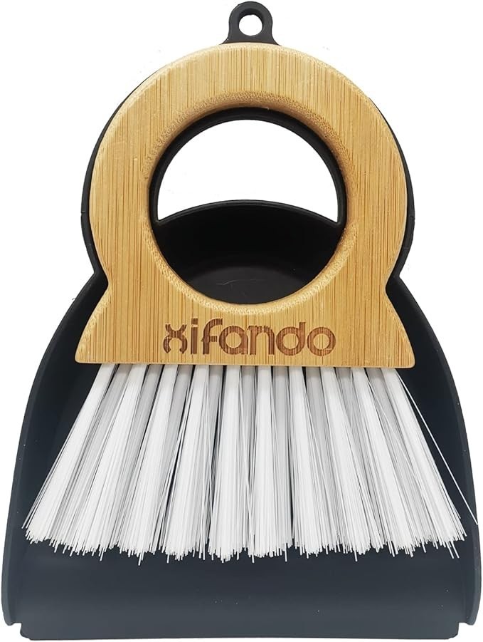 Mini Broom And Dustpan For Housekeepingbamboo Handle Small Broom And Dustpan Set