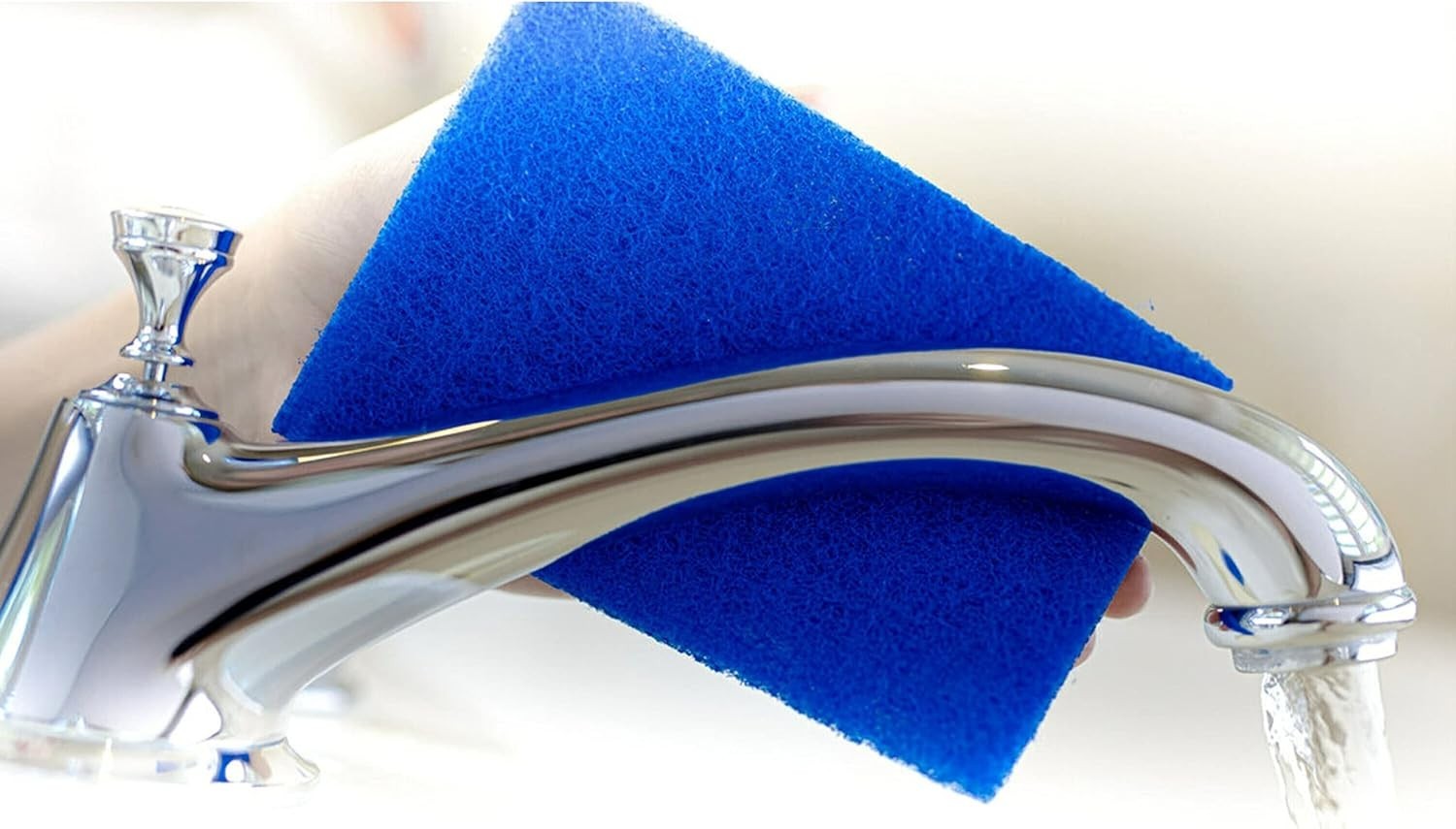 Scotch-Brite Non-Scratch Scour Pads, 3 Pads