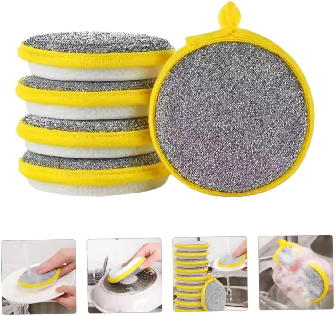 Double Side Dish Wash Sponges Dishwashing Sponge Dish Washing Brush Pan Pot Hous
